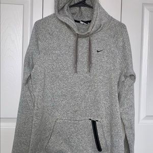 Gray Nike hoodie- Sold